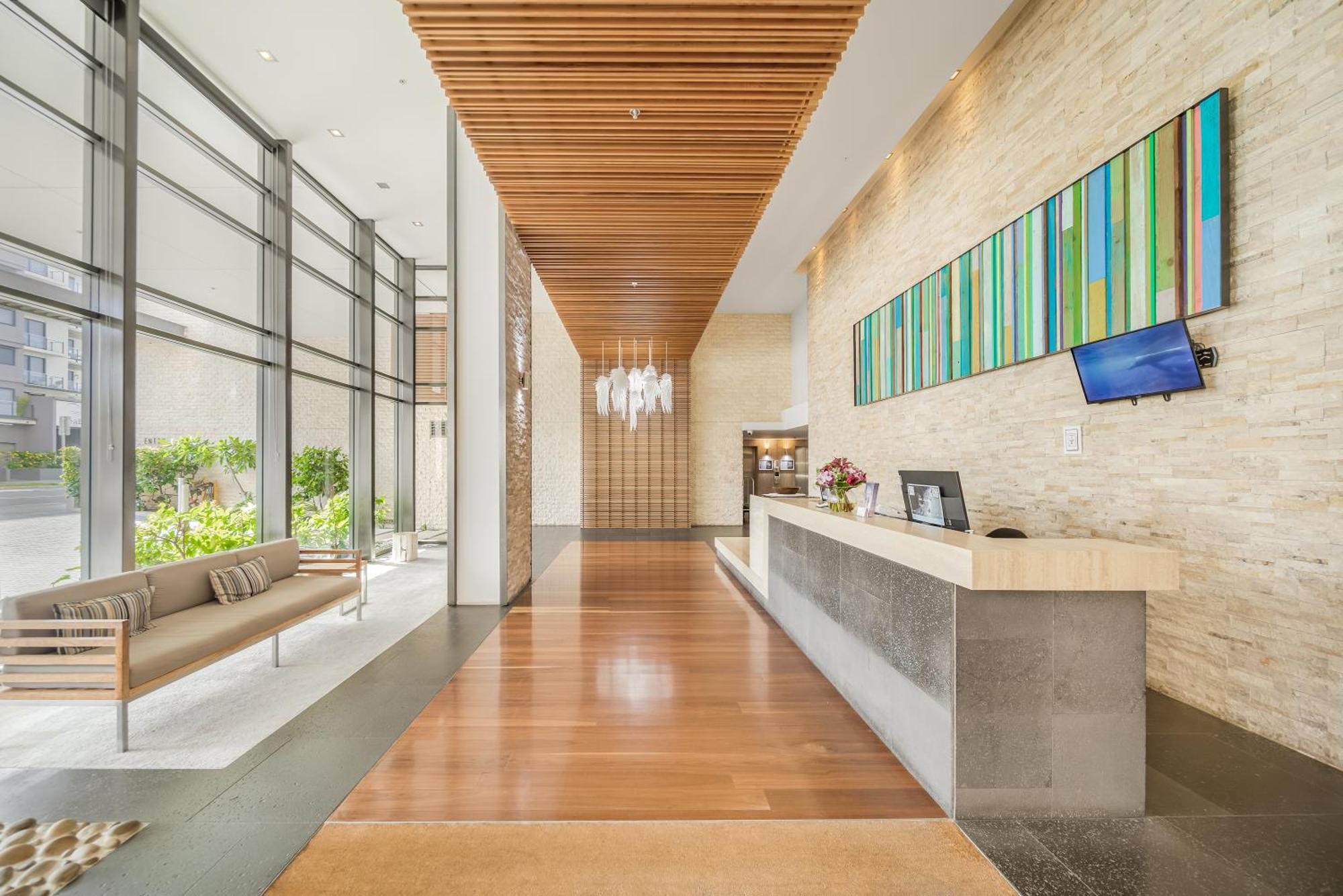 Oaks Redcliffe Mon Komo Suites Exteriér fotografie