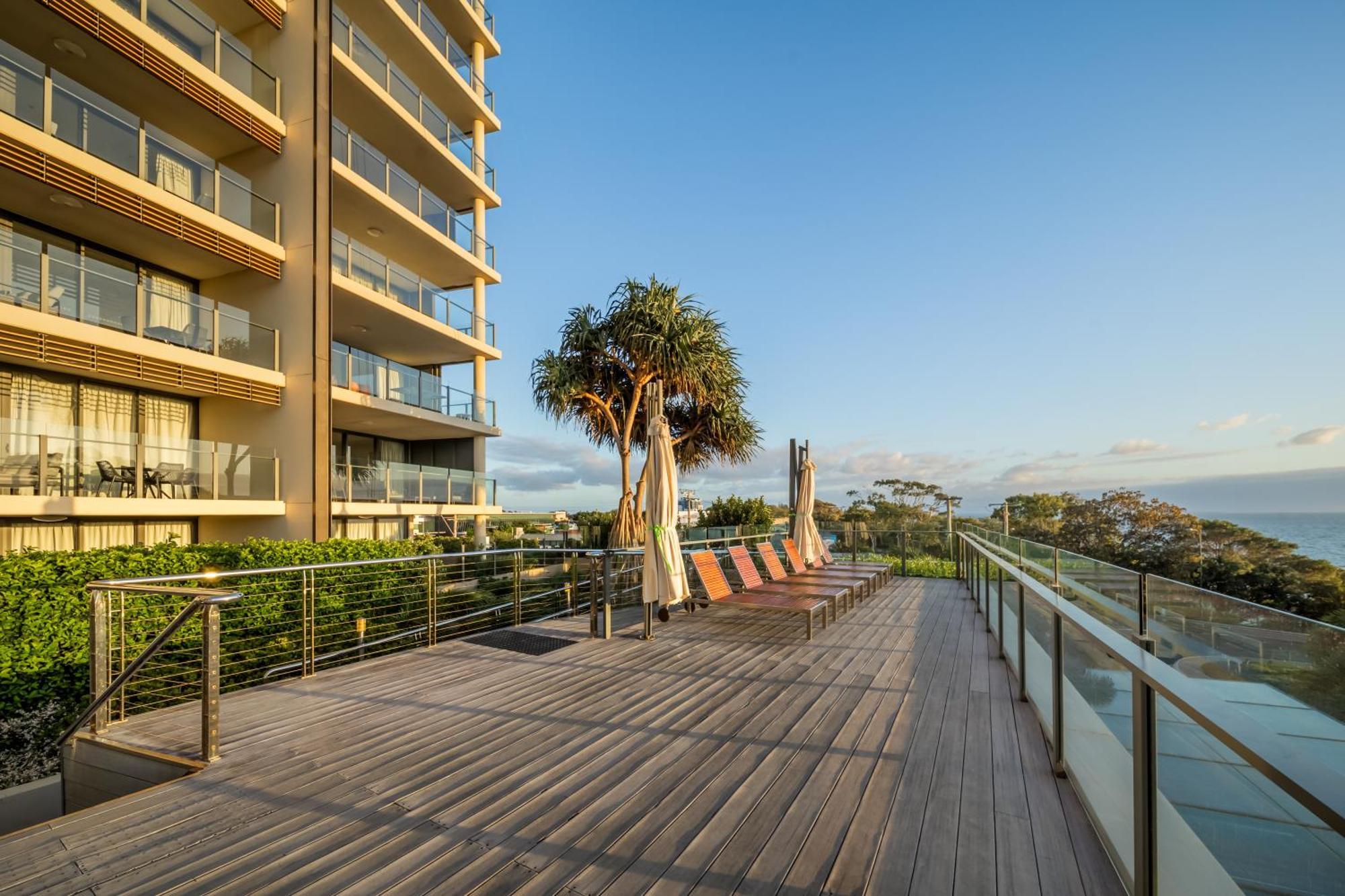 Oaks Redcliffe Mon Komo Suites Exteriér fotografie