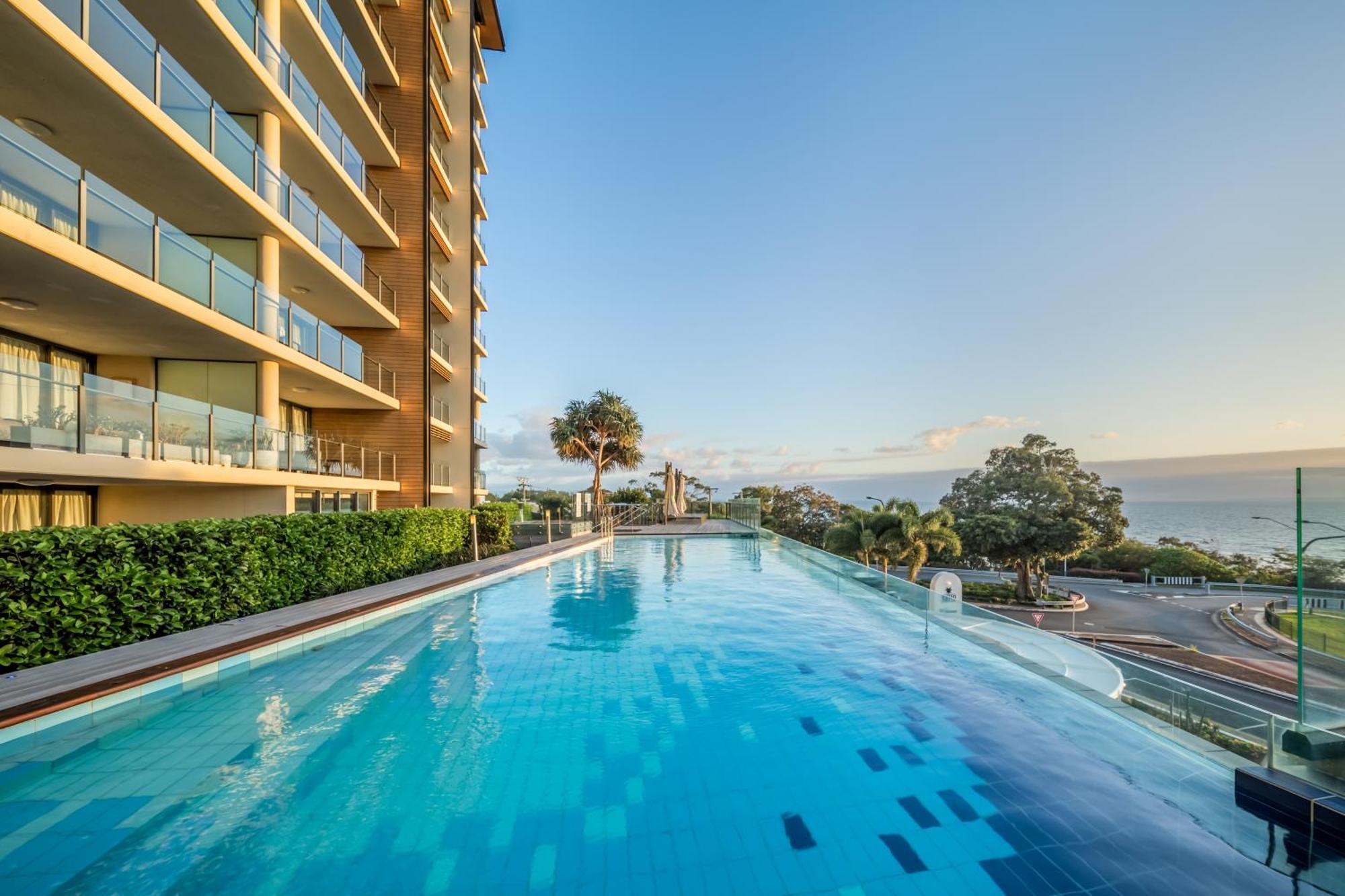 Oaks Redcliffe Mon Komo Suites Exteriér fotografie