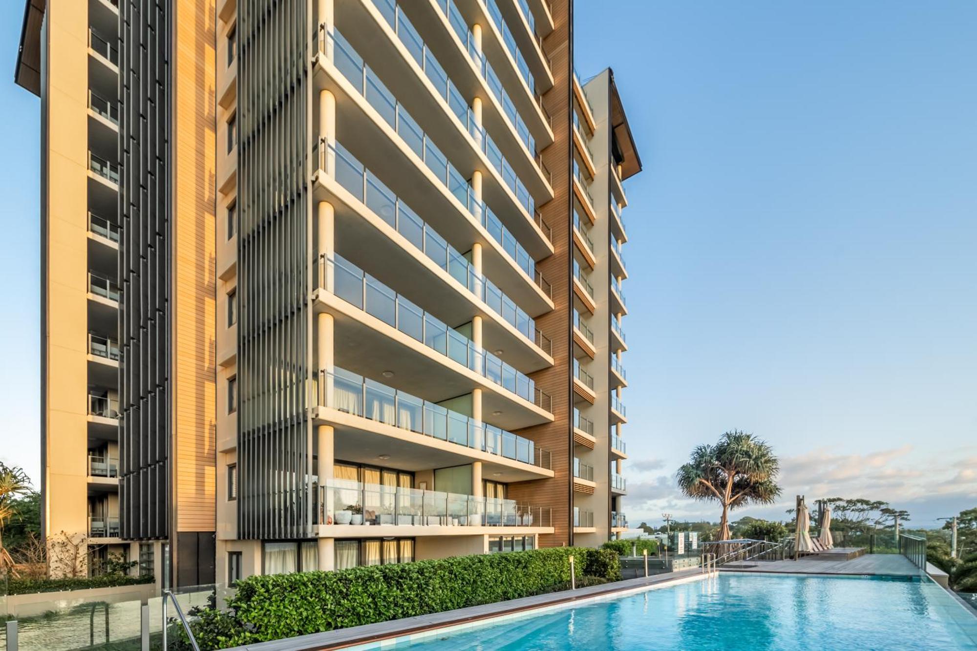 Oaks Redcliffe Mon Komo Suites Exteriér fotografie