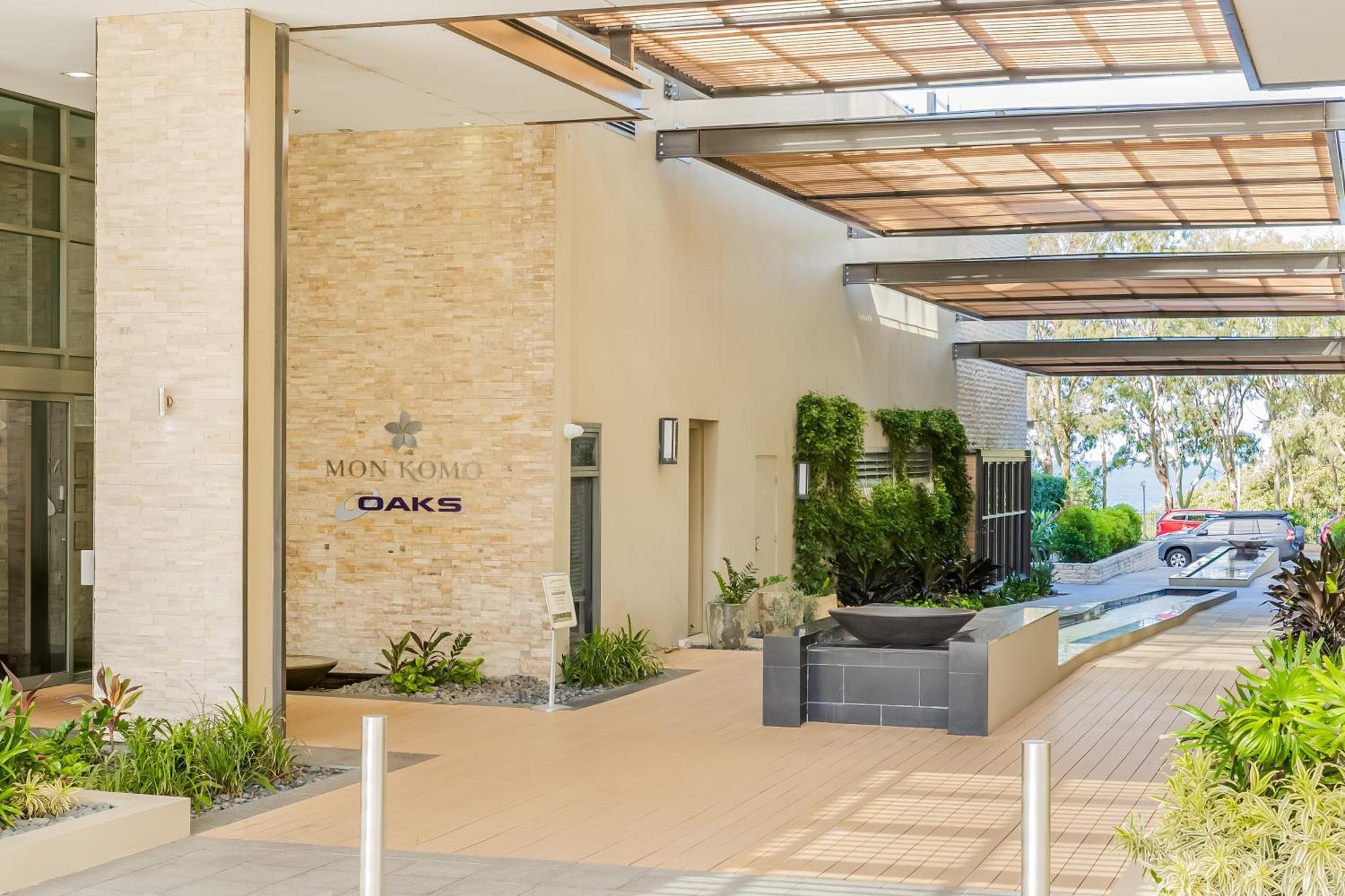 Oaks Redcliffe Mon Komo Suites Exteriér fotografie