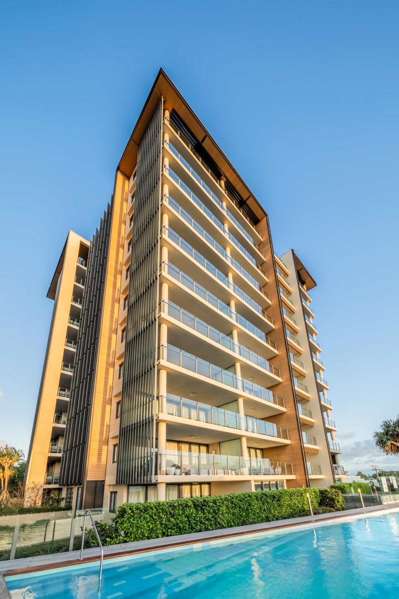 Oaks Redcliffe Mon Komo Suites Exteriér fotografie
