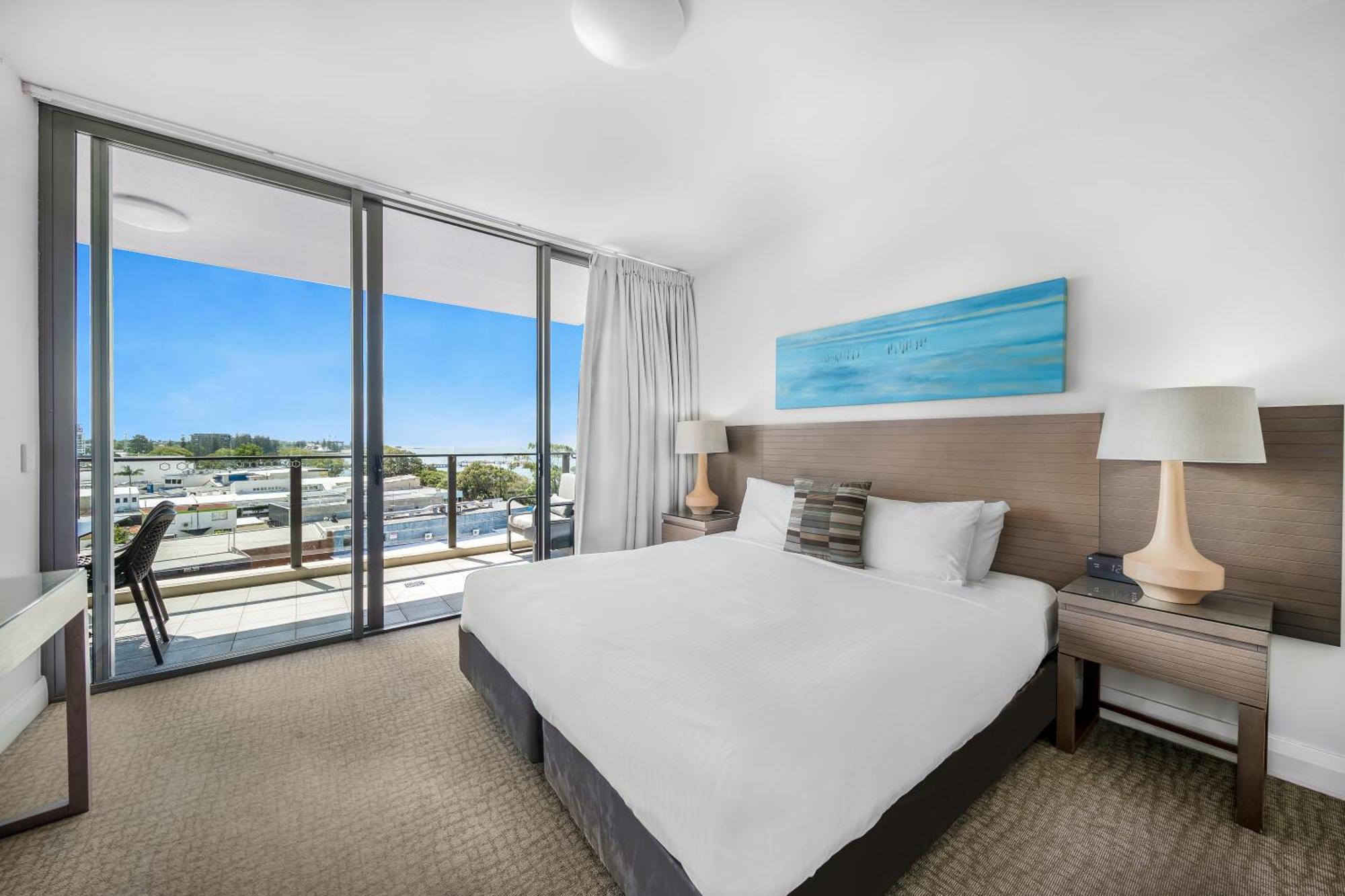 Oaks Redcliffe Mon Komo Suites Exteriér fotografie