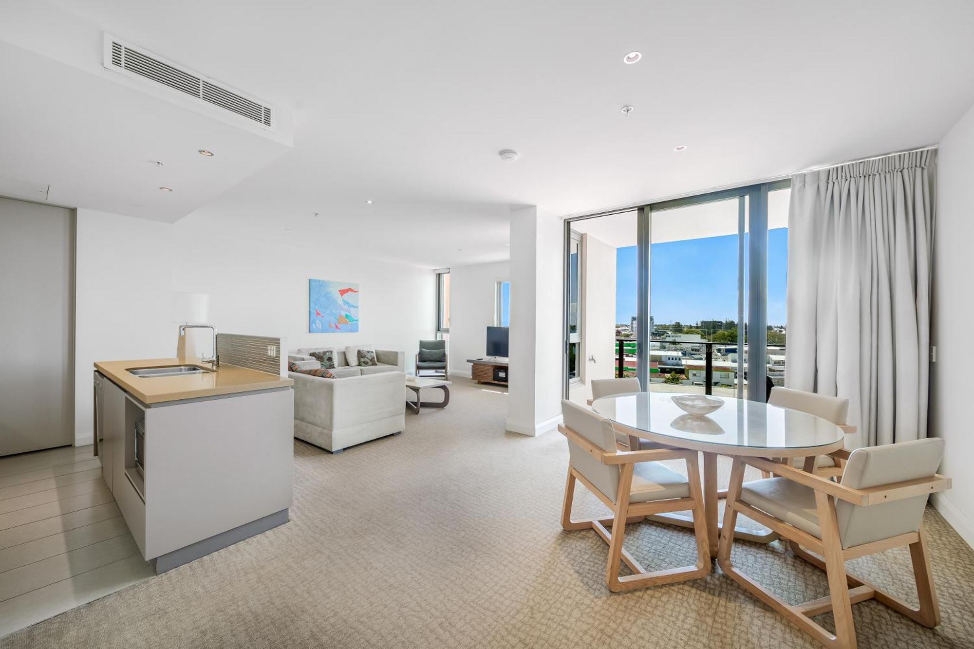 Oaks Redcliffe Mon Komo Suites Exteriér fotografie