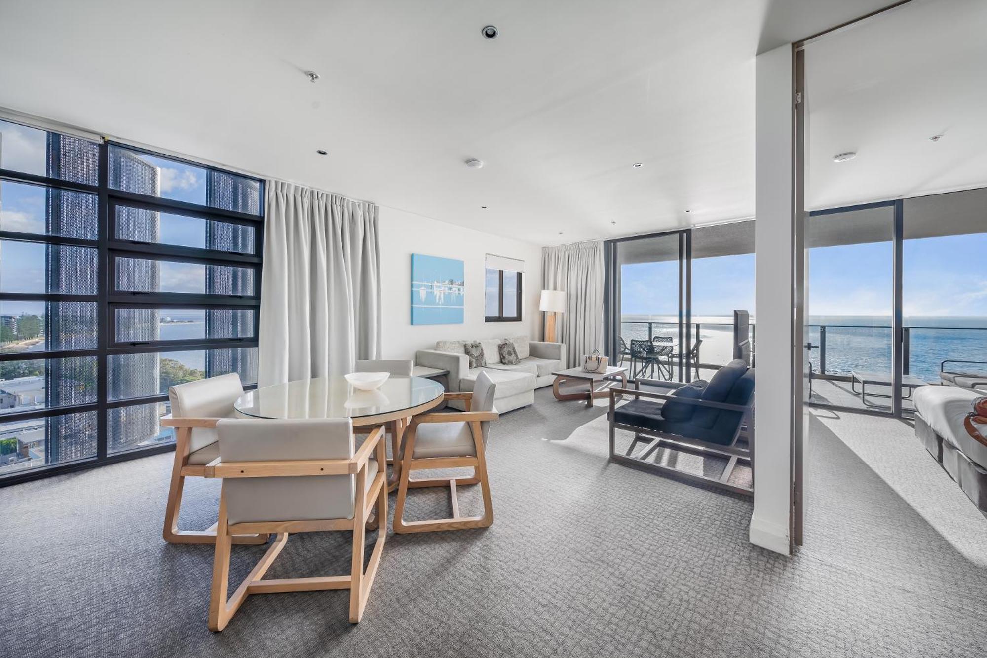 Oaks Redcliffe Mon Komo Suites Exteriér fotografie