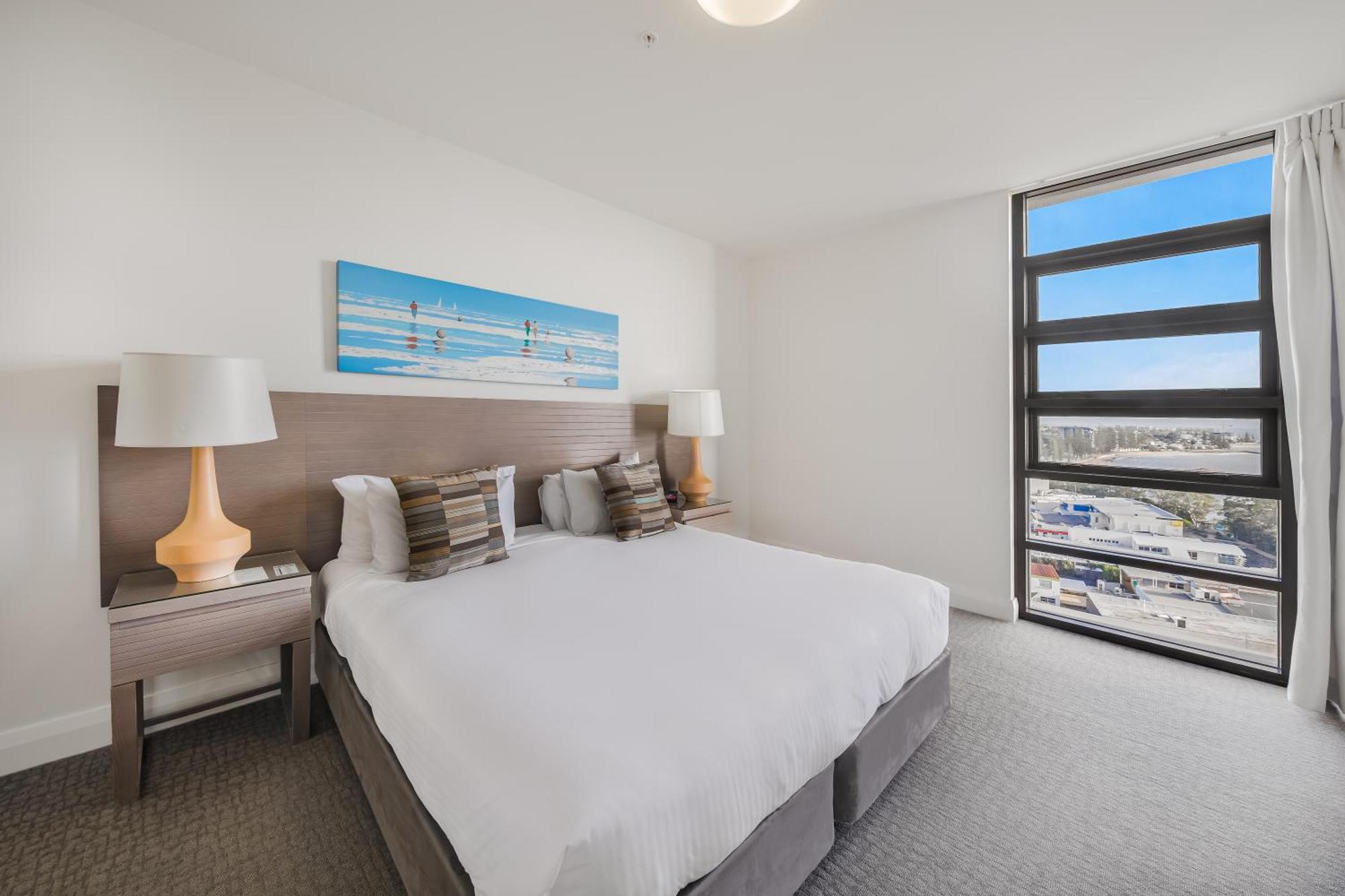 Oaks Redcliffe Mon Komo Suites Exteriér fotografie