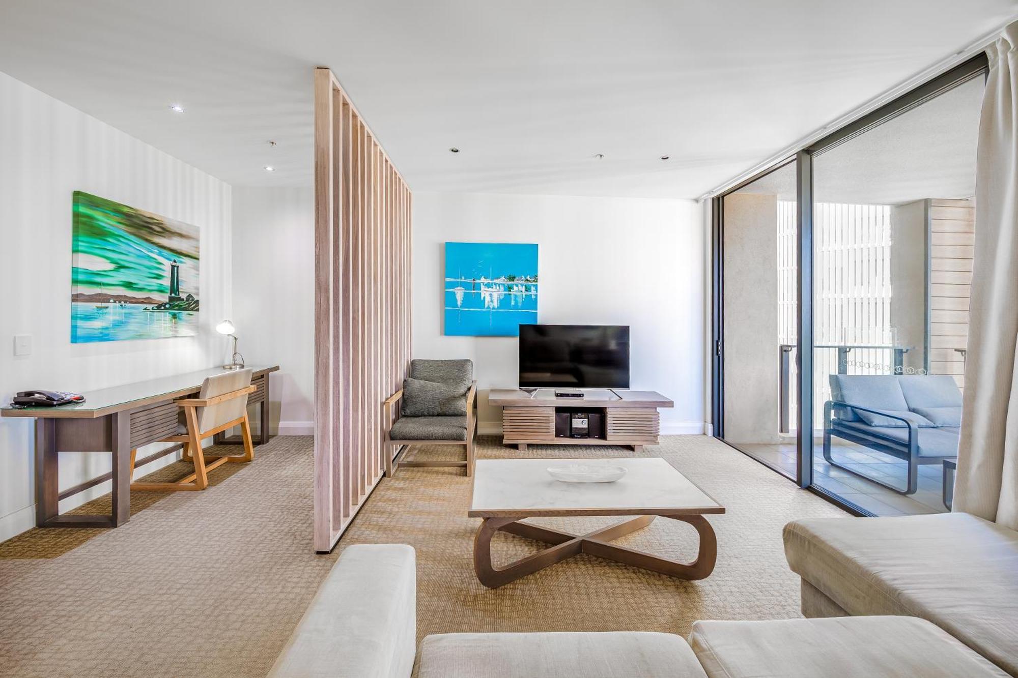 Oaks Redcliffe Mon Komo Suites Exteriér fotografie