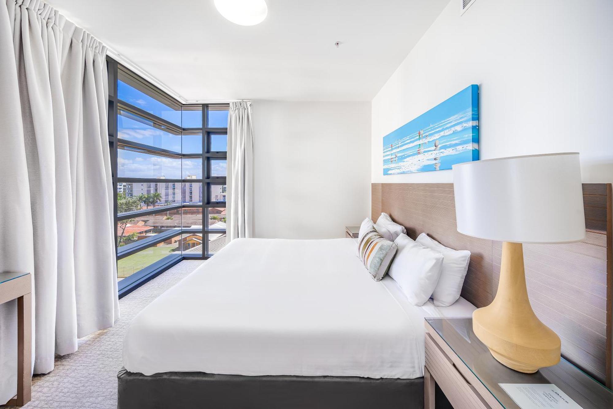 Oaks Redcliffe Mon Komo Suites Exteriér fotografie