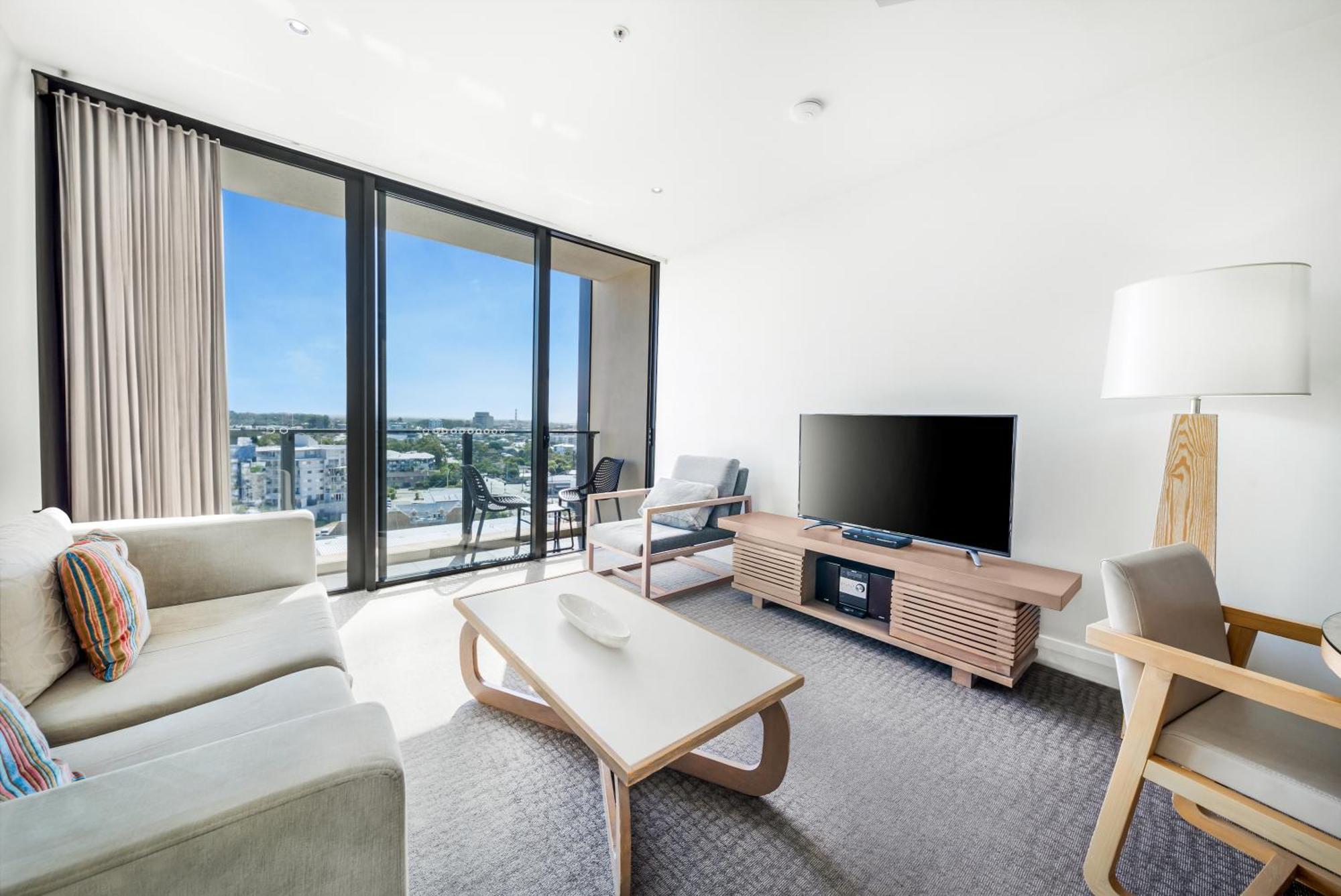 Oaks Redcliffe Mon Komo Suites Exteriér fotografie
