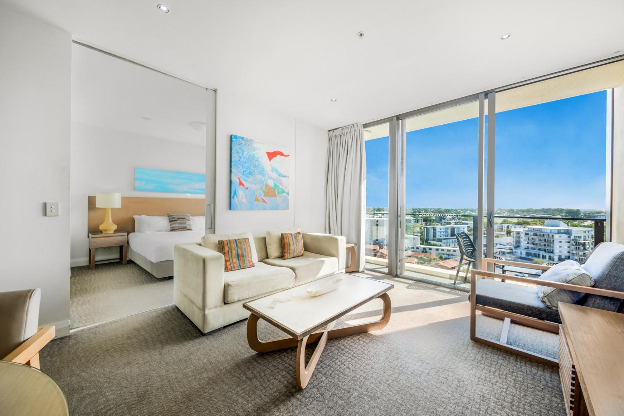 Oaks Redcliffe Mon Komo Suites Exteriér fotografie