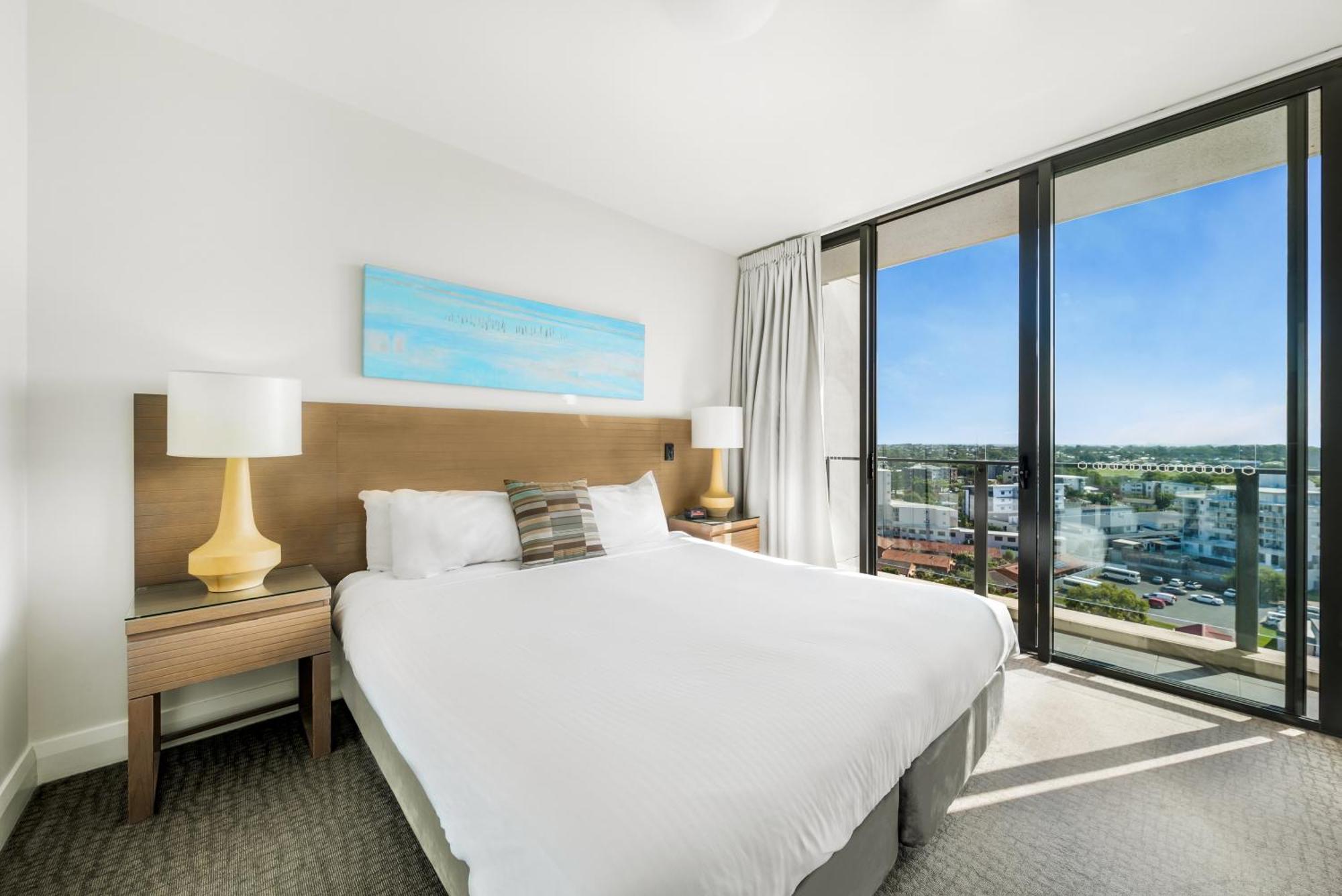 Oaks Redcliffe Mon Komo Suites Exteriér fotografie