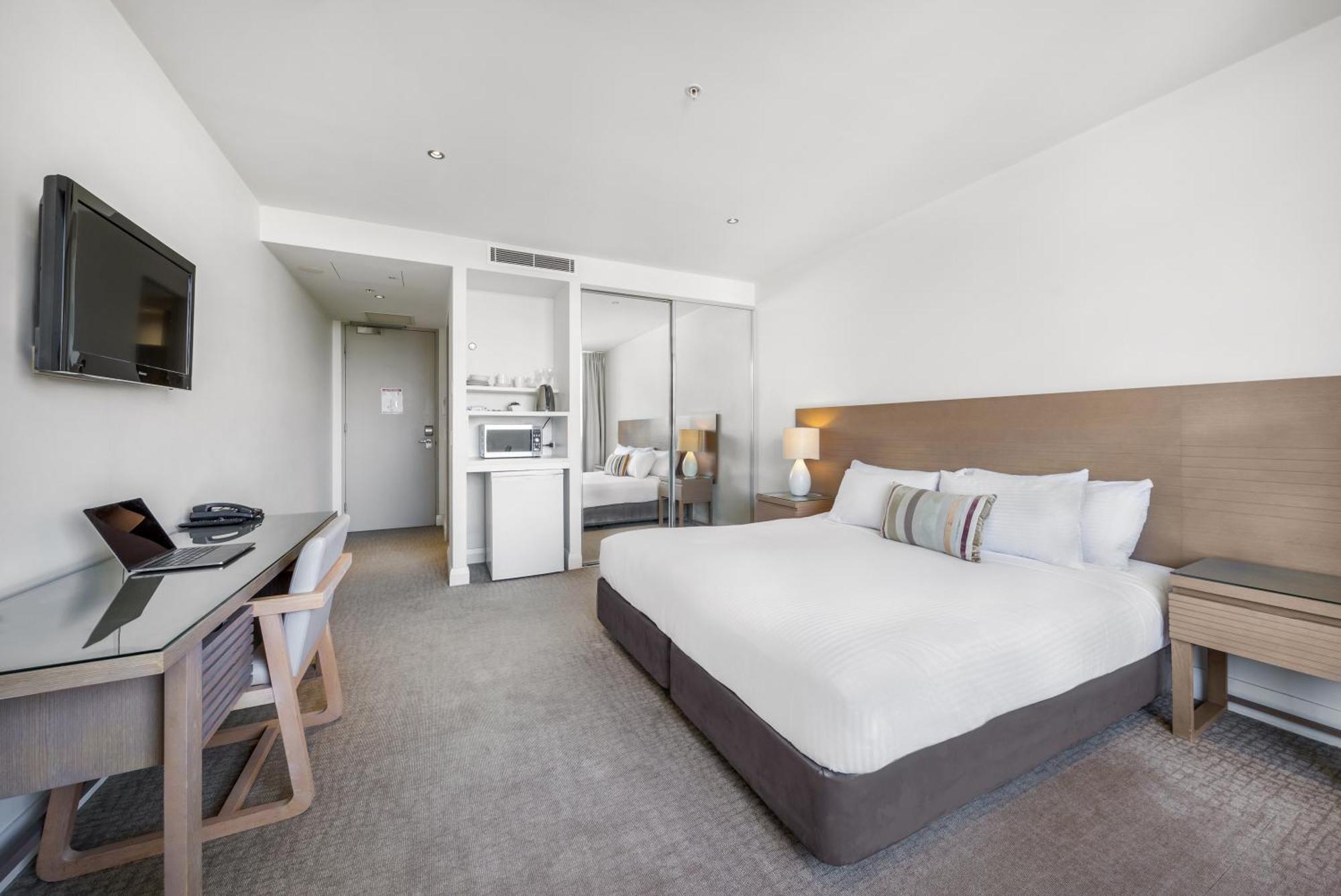 Oaks Redcliffe Mon Komo Suites Exteriér fotografie